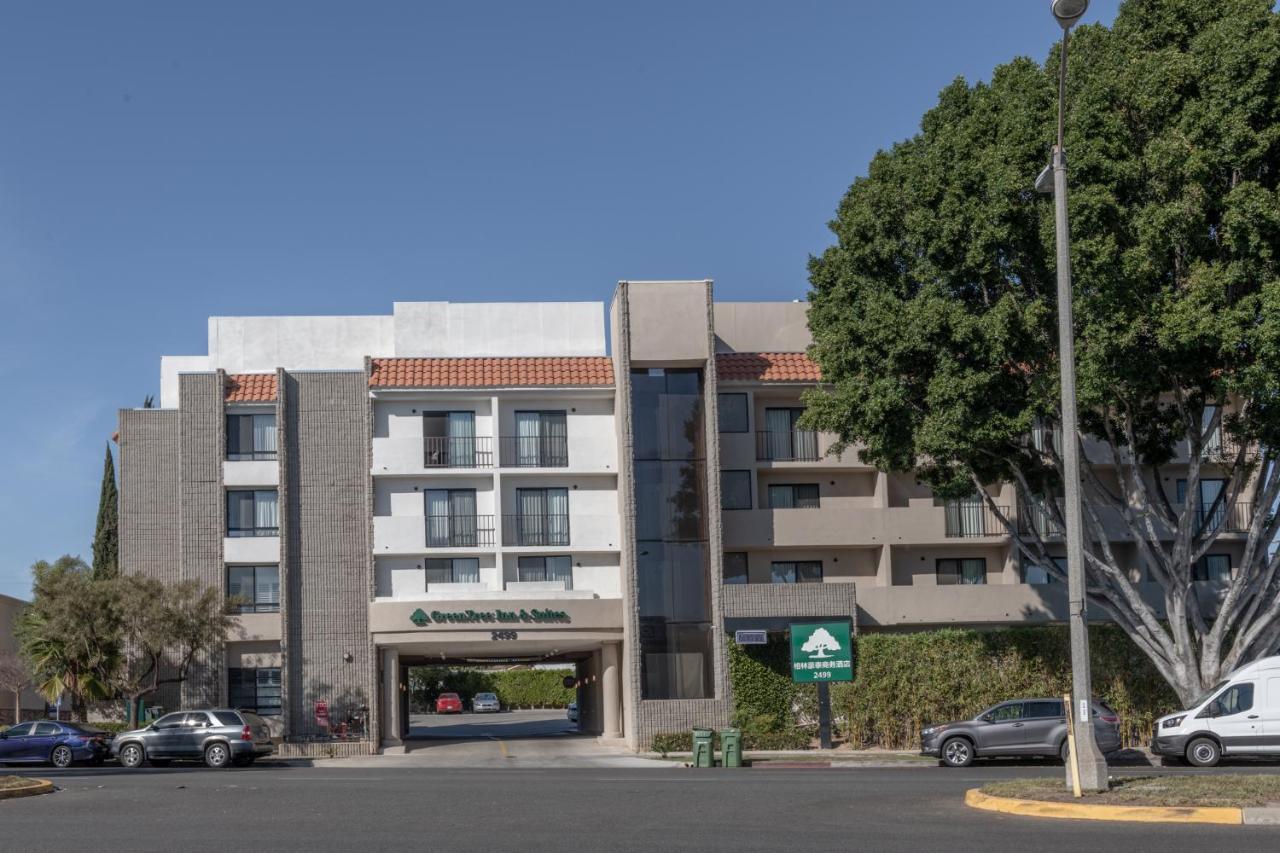 Greentree Inn & Suites Los Angeles - Alhambra - Pasadena Exterior foto