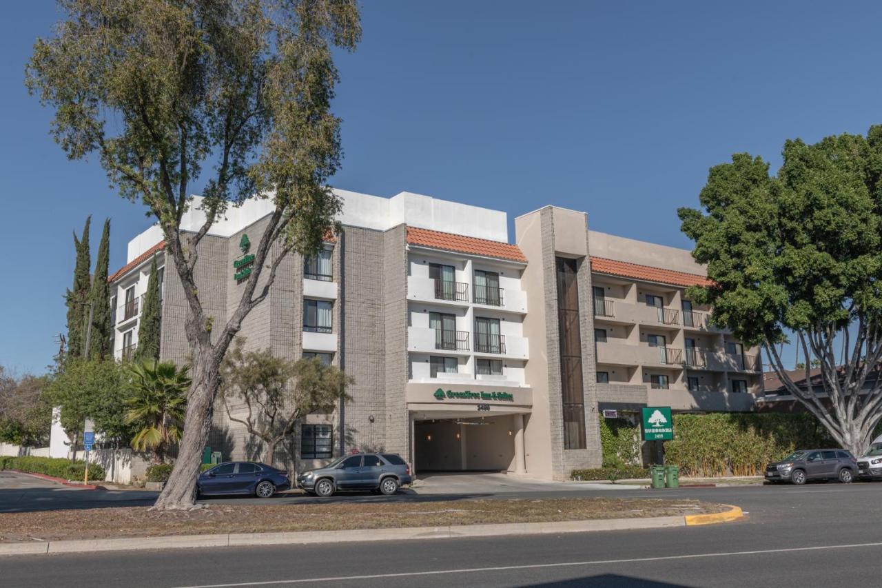 Greentree Inn & Suites Los Angeles - Alhambra - Pasadena Exterior foto